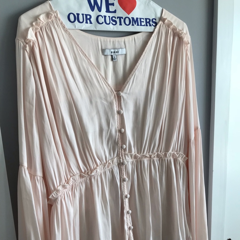 Flowy Light pink blouse